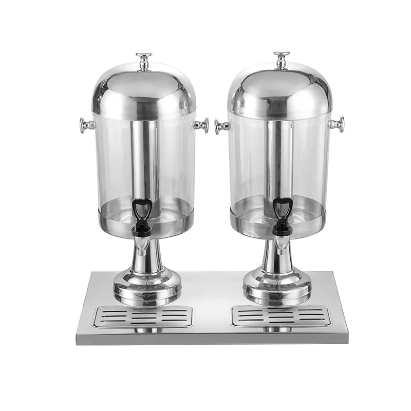 8QT2 double heads stainless steel buffet beverage dispenser.jpg