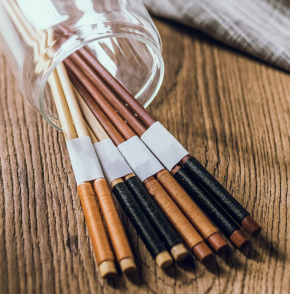 ChopValue Transforms Used Chopsticks into Innovative Tableware and Home Decor