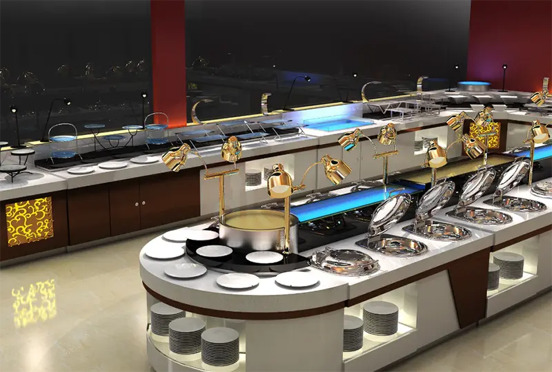 Smart Buffet Stoves: Transforming the Hotel Guest Experience