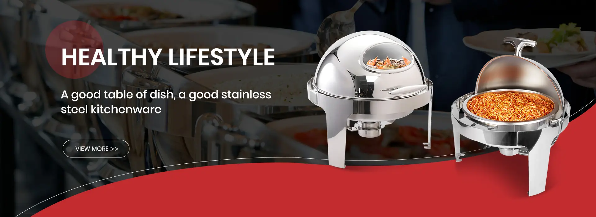 Electric chafing dish