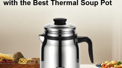 Discover the Global Partnership of Premium Chinese Craftsmanship with the Best Thermal Soup Pot