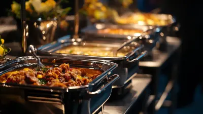 Top Strategies for Sourcing the Best Folding Chafing Dish for Your Events
