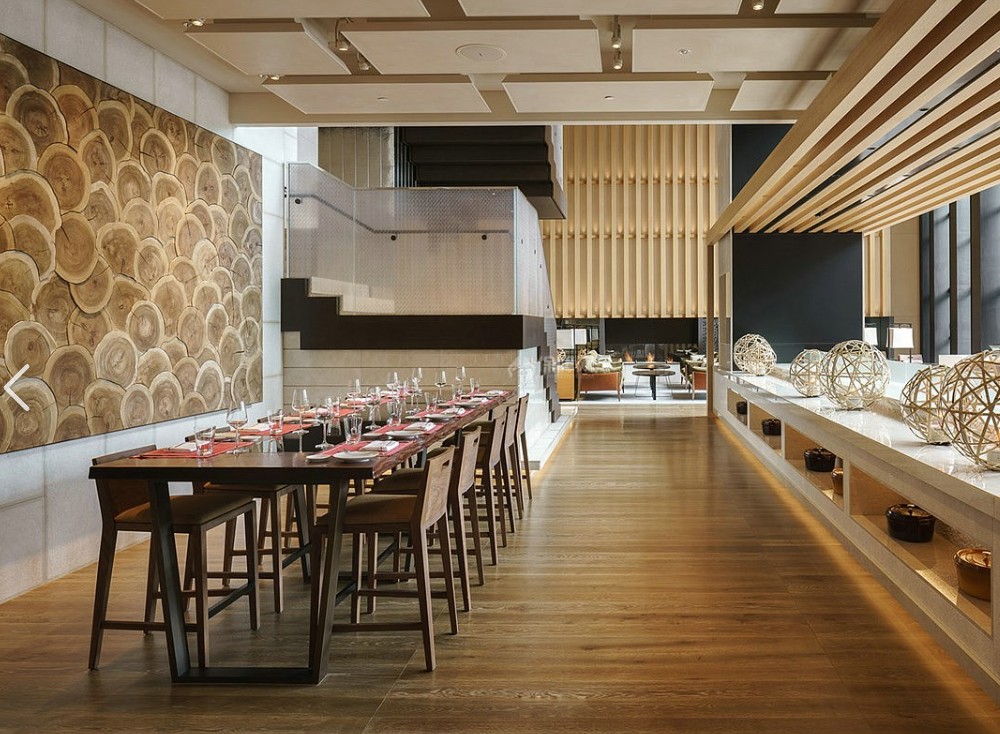 Exquisite Buffet Stoves Elevate Luxury Hotel Dining