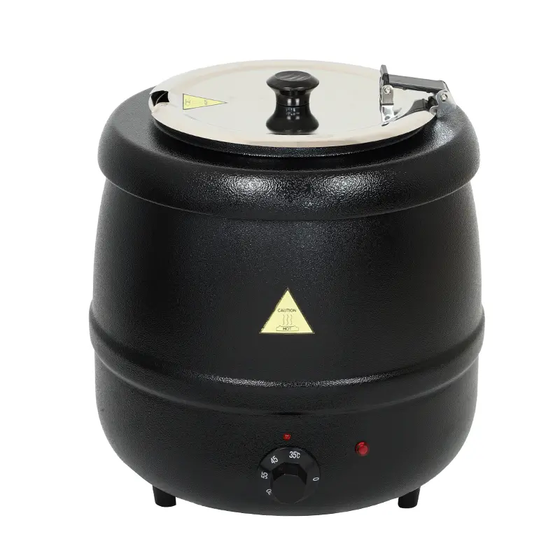 Buffet electricity temperature control black soup warmer (2).jpg