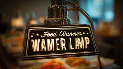 Benefits of Using the Best Food Warmer Lamp for Your Catering Business