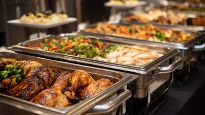 The Ultimate Guide to Choosing the Best Electric Chafer for Your Catering Needs